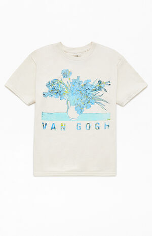 Kids Van Gogh Vase T-Shirt image number 1