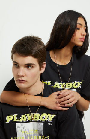 x Playboy Bunny Necklace image number 2