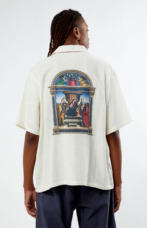 Madonna Oversized Camp Shirt image number 3