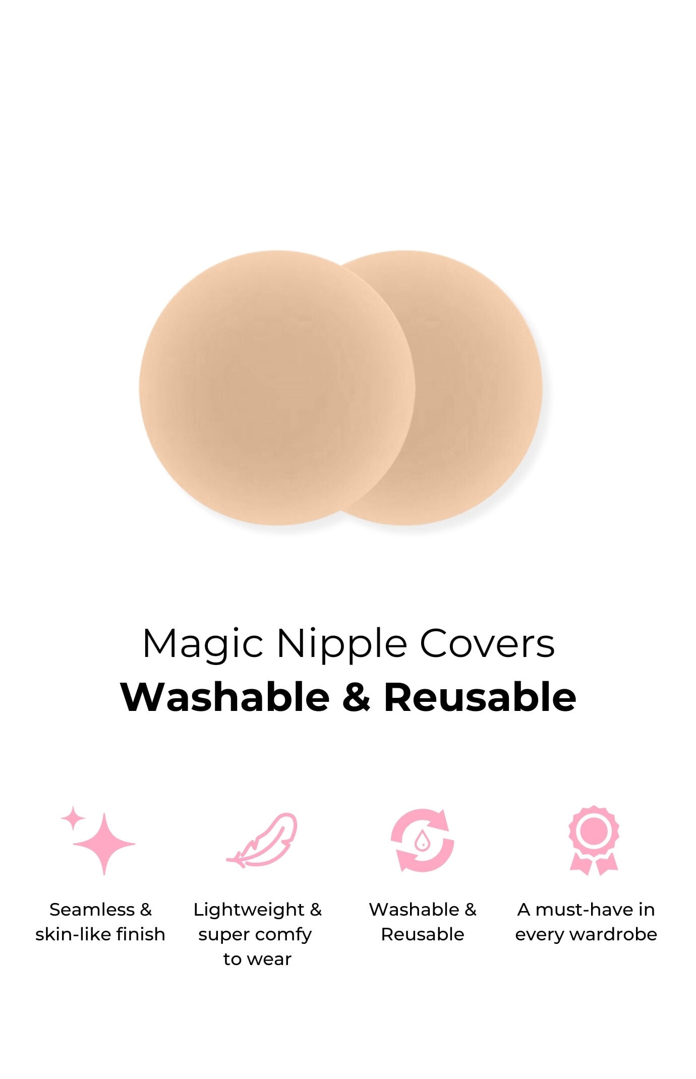 BOOMBA Magic Nipple Covers