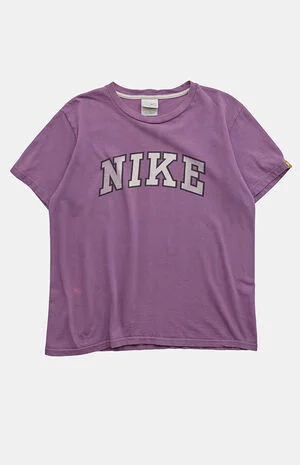 2000s Purple Nike Logo T-Shirt image number 1
