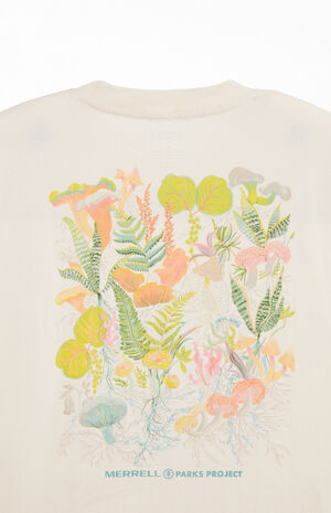 x Parks Project Shrooms In Bloom T-Shirt image number 4