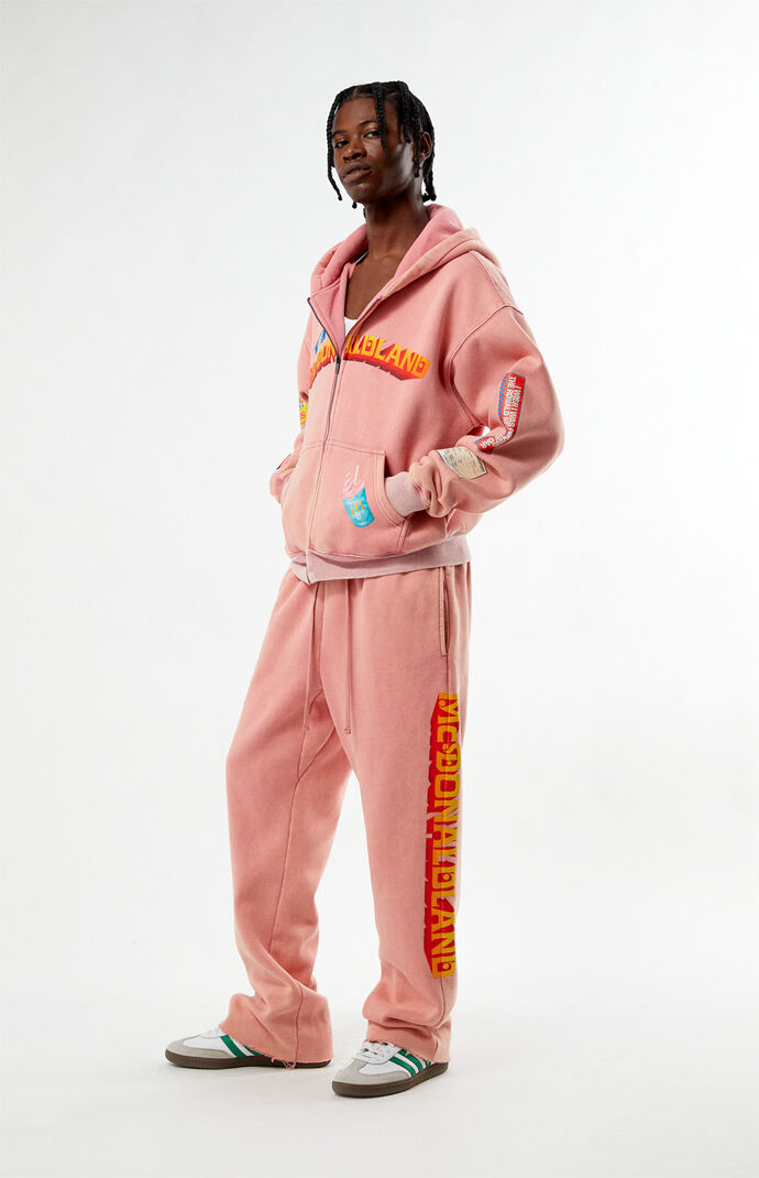 McDonaldland Open Hem Baggy Sweatpants | Pacsun