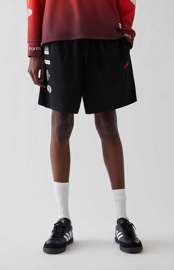 Formula 1 x PacSun Recycled Apex Mesh Shorts | PacSun Formula 1 x PacSun Recycled Apex Mesh Shorts | PacSun