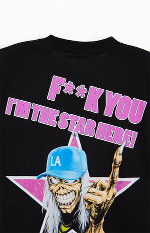 Iron Maiden LA Tour T-Shirt image number 4