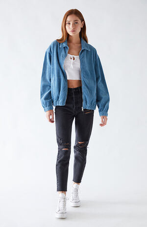 Dad Corduroy Zip Jacket Dad Corduroy Zip Jacket image number null