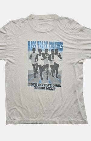 80s Mass Coaches Track Meet Graphic T-Shirt image number 4
