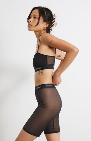 Calvin Klein Mesh Long Leg Boxer Brief Panty | PacSun Calvin Klein Mesh Long Leg Boxer Brief Panty | PacSun