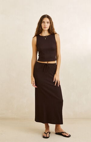 Indie High Neck Tank Top image number 4