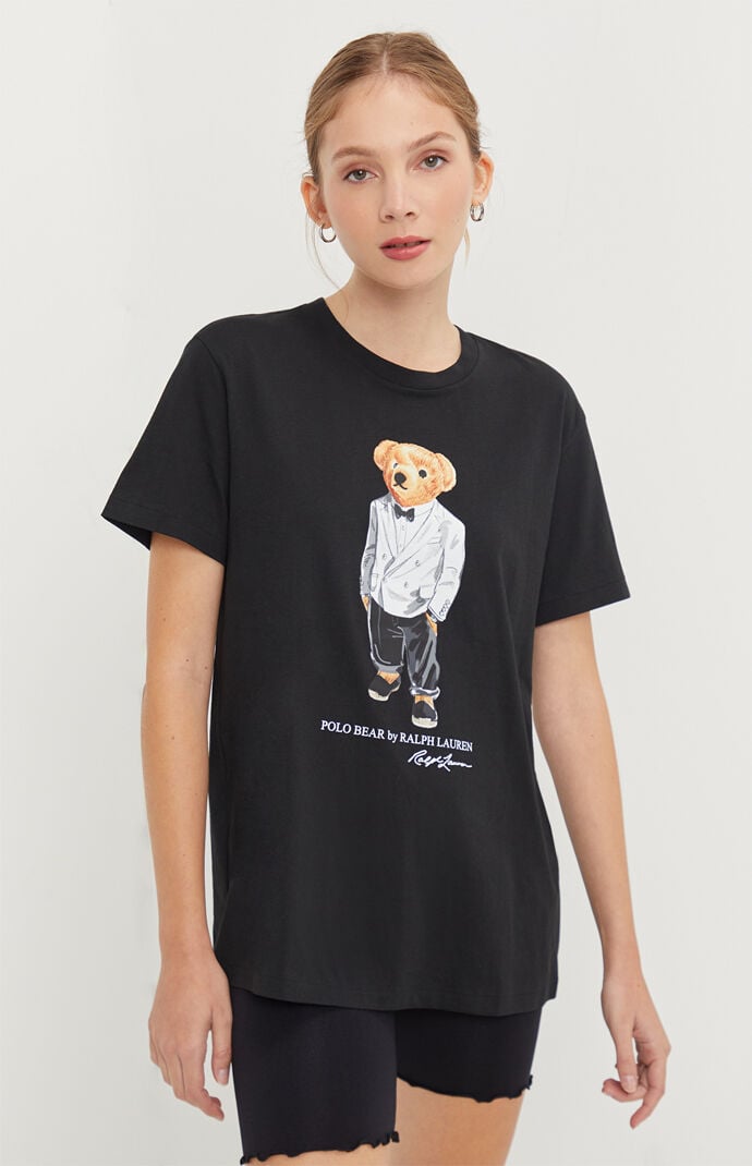 women's polo bear shirt