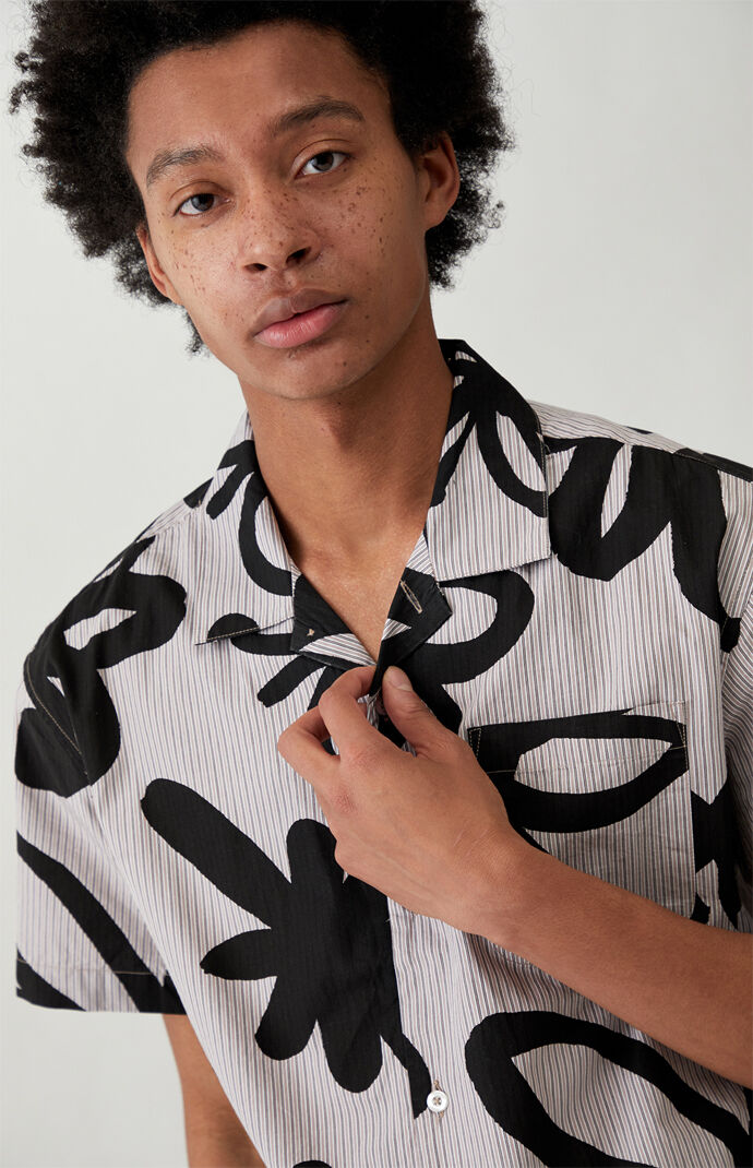 Tommy Short Sleeve Button Up Organic Shirt