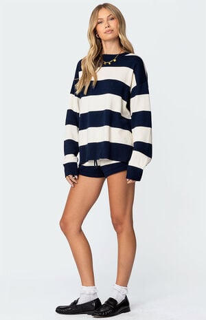 Riley Oversized Striped Sweater image number 4