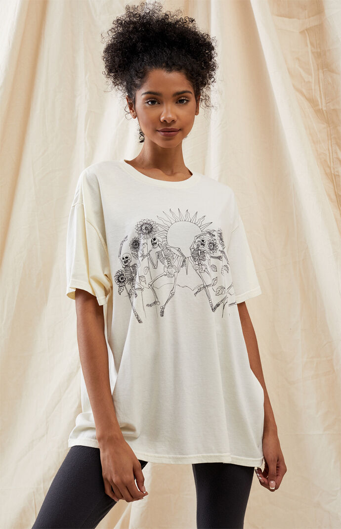 Skeleton Flower Dance T-Shirt