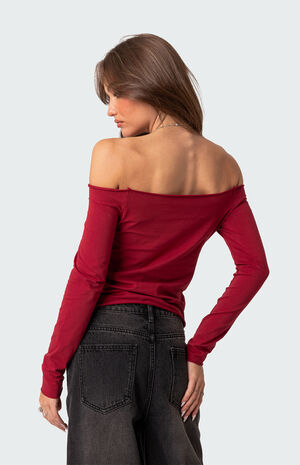 Baldwin Off Shoulder Top image number 4
