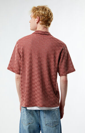 Woven Oversized Camp Shirt image number 4