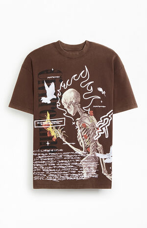 Civil Reap What You Sow American Oversized T-Shirt image number 1