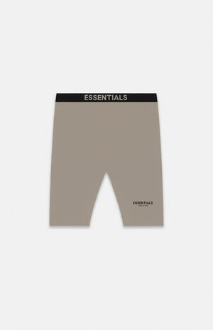 Taupe Biker Shorts image number 1
