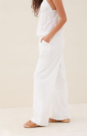 Eyelet Pants image number 3