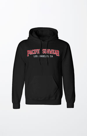 Kids Pacific Sunwear Red LA Hoodie image number 1