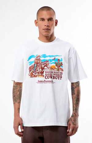 Working Hard Cowboy T-Shirt image number 2