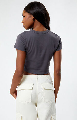 Pacific Sunwear Crest Baby T-Shirt image number 4