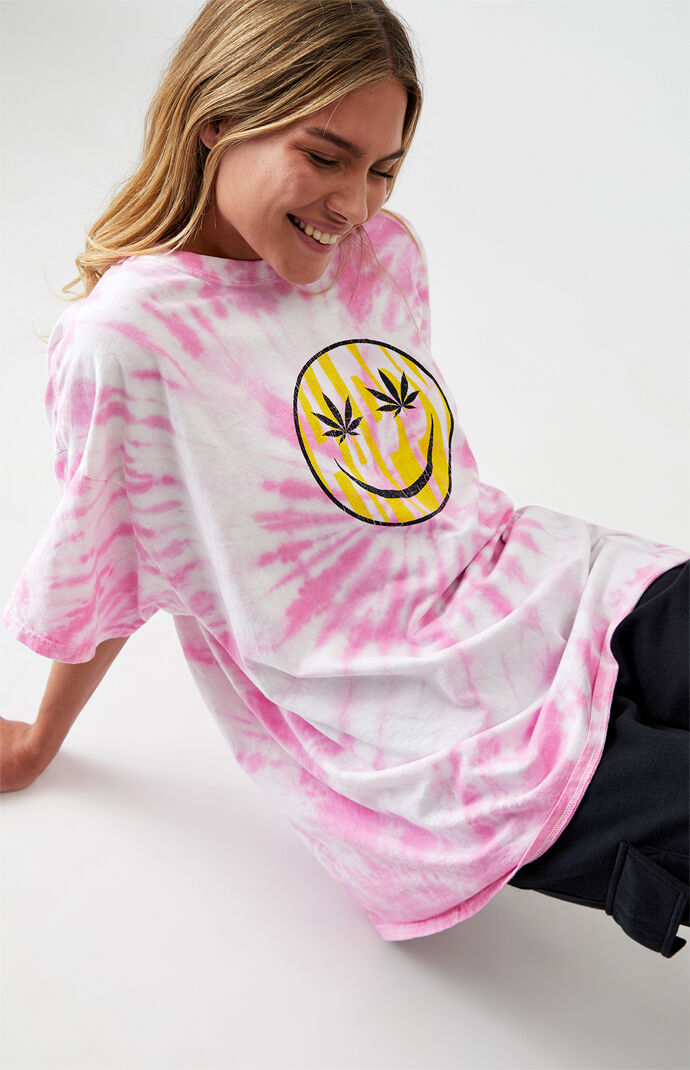 Oversized Happy Daze T-Shirt