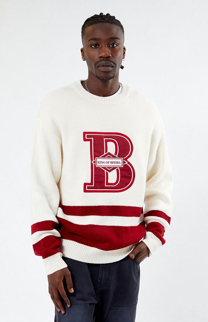 Pacsun white sweater sales