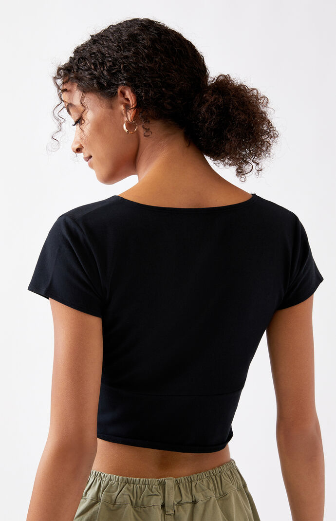 Sophia Surplice T-Shirt