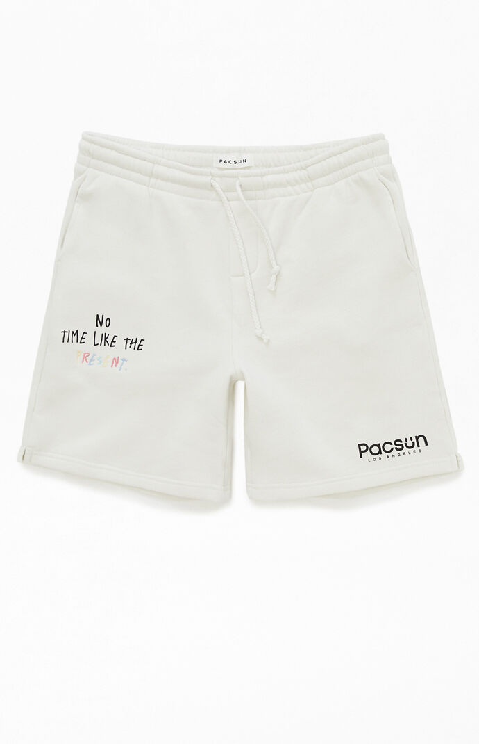 No Time Like The Present Sweat Shorts