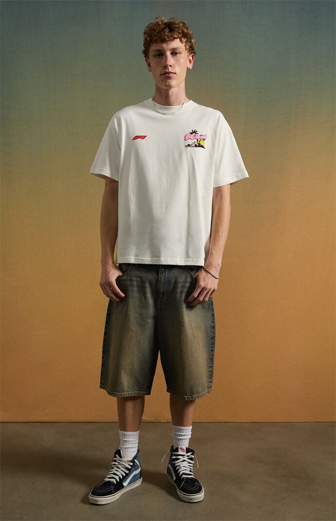 Formula 1 x Pacsun Miami Vacation T-Shirt