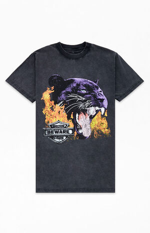 Beware Oversized T-Shirt image number 1