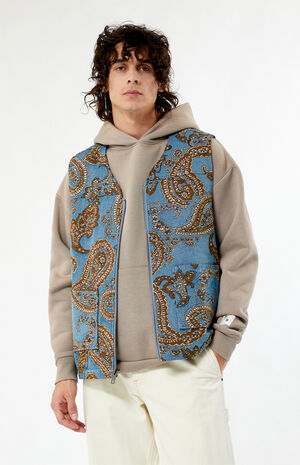 Jacquard Vest image number 1