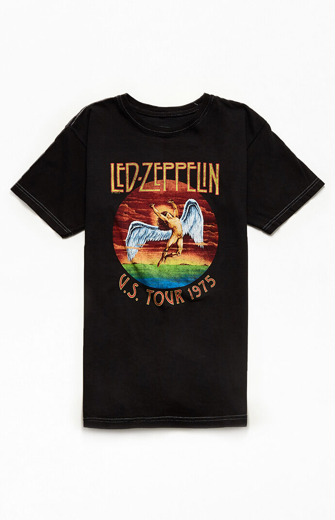 Kids led clearance zeppelin shirt