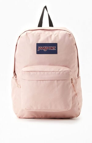 JanSport Pink Superbreak Backpack PacSun - Main Image