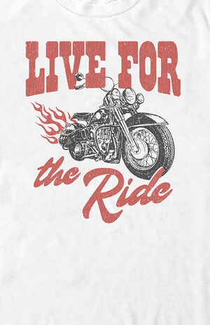 Live For The Ride T-Shirt Live For The Ride T-Shirt image number null