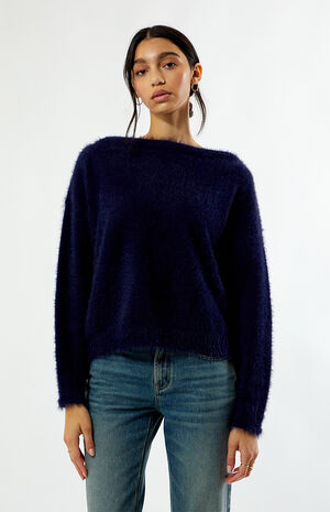 Ida Off-The-Shoulder Sweater image number 2