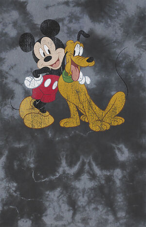 Disney Mickey & Pluto T-Shirt image number 2