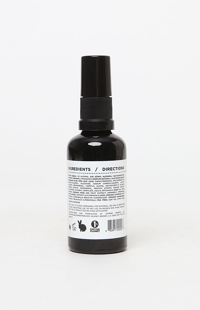 Natural Deodorant Spray