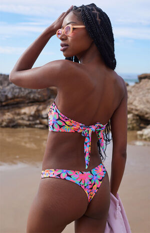 Strapless Bandeau Bikini Top image number 4