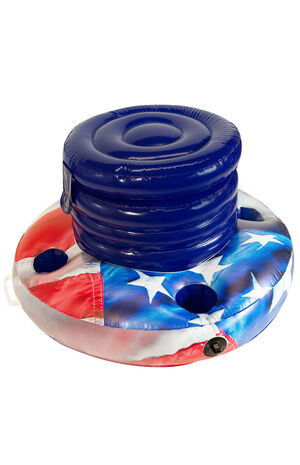 Stars & Stripes Floating Drink Cooler image number 1