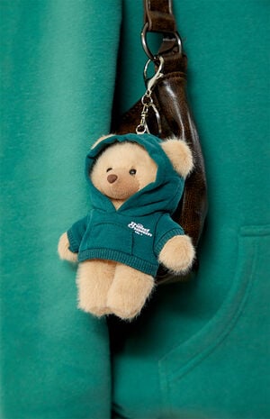 Bear Hoodie Bag Charm Keychain image number 2