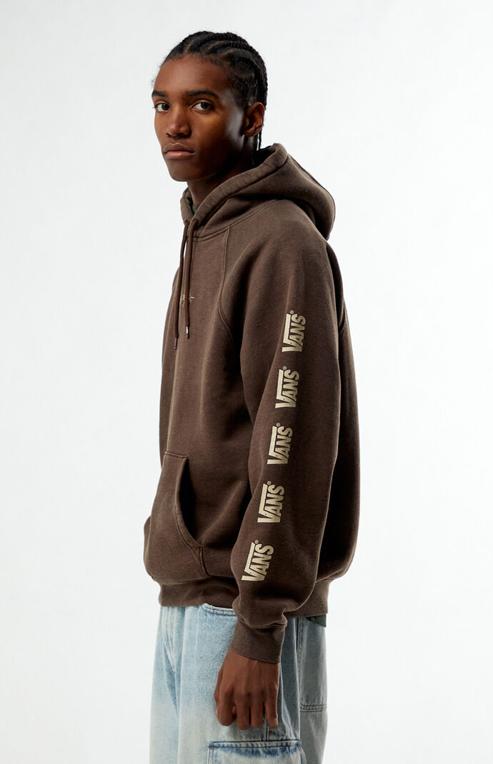 m*j様 VANS 00s 90s ブラウンパーカー Stacked Hi Pullover Hoodie in Vintage Cocoa Brown | Vans