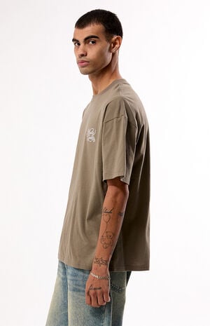 Mostly Good Embroidered T-Shirt image number 3
