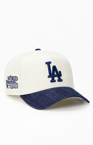 LA Dodgers 9FORTY Snapback Hat image number 1