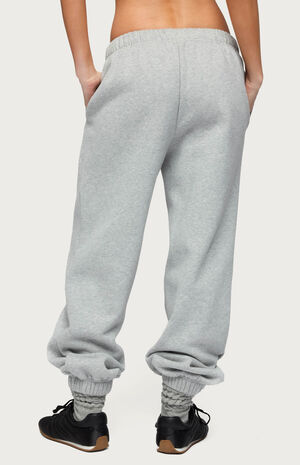 Petite Clark Oversized Sweatpants image number 3