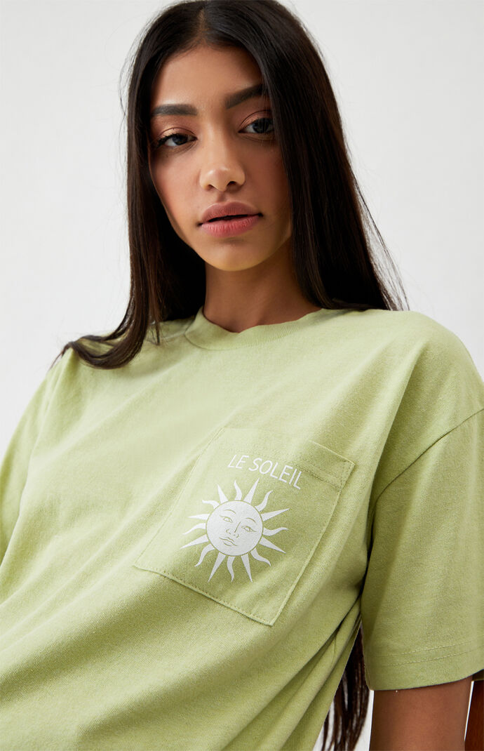 Le Soleil Recycled Pocket T-Shirt