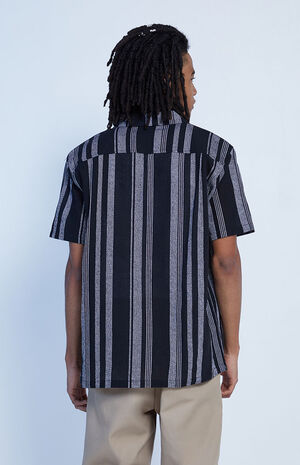 Black Stripe Resort Shirt image number 4
