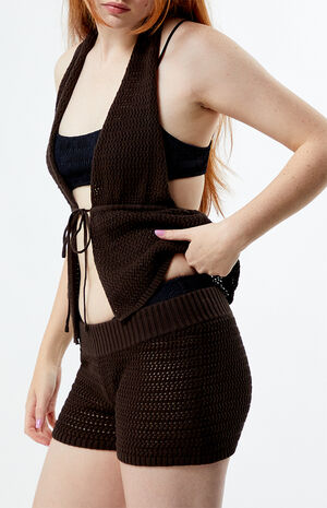 Shell Beach Knit Shorts image number 2