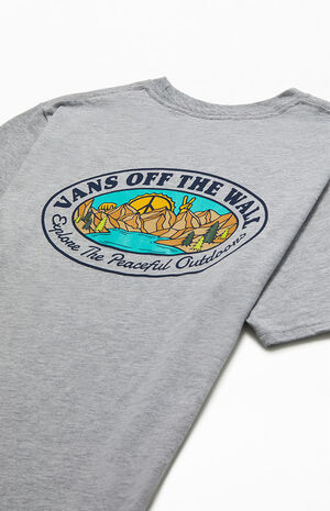 Kids Peaceful Outdoors T-Shirt image number 4