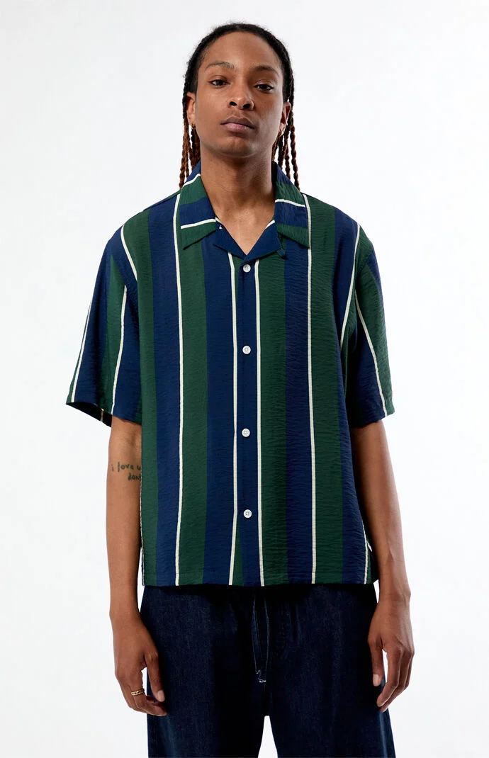 Pacsun Sunset Camp Shirt